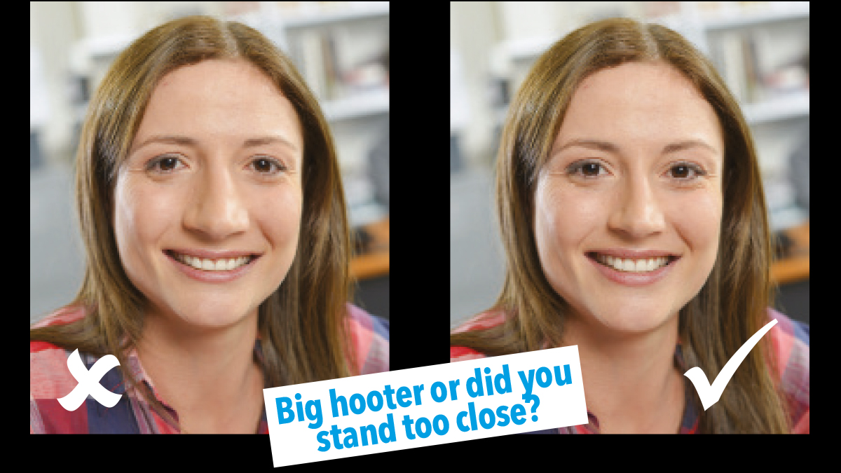 Big hooter or did you stand too close Big hooter or did you stand too close